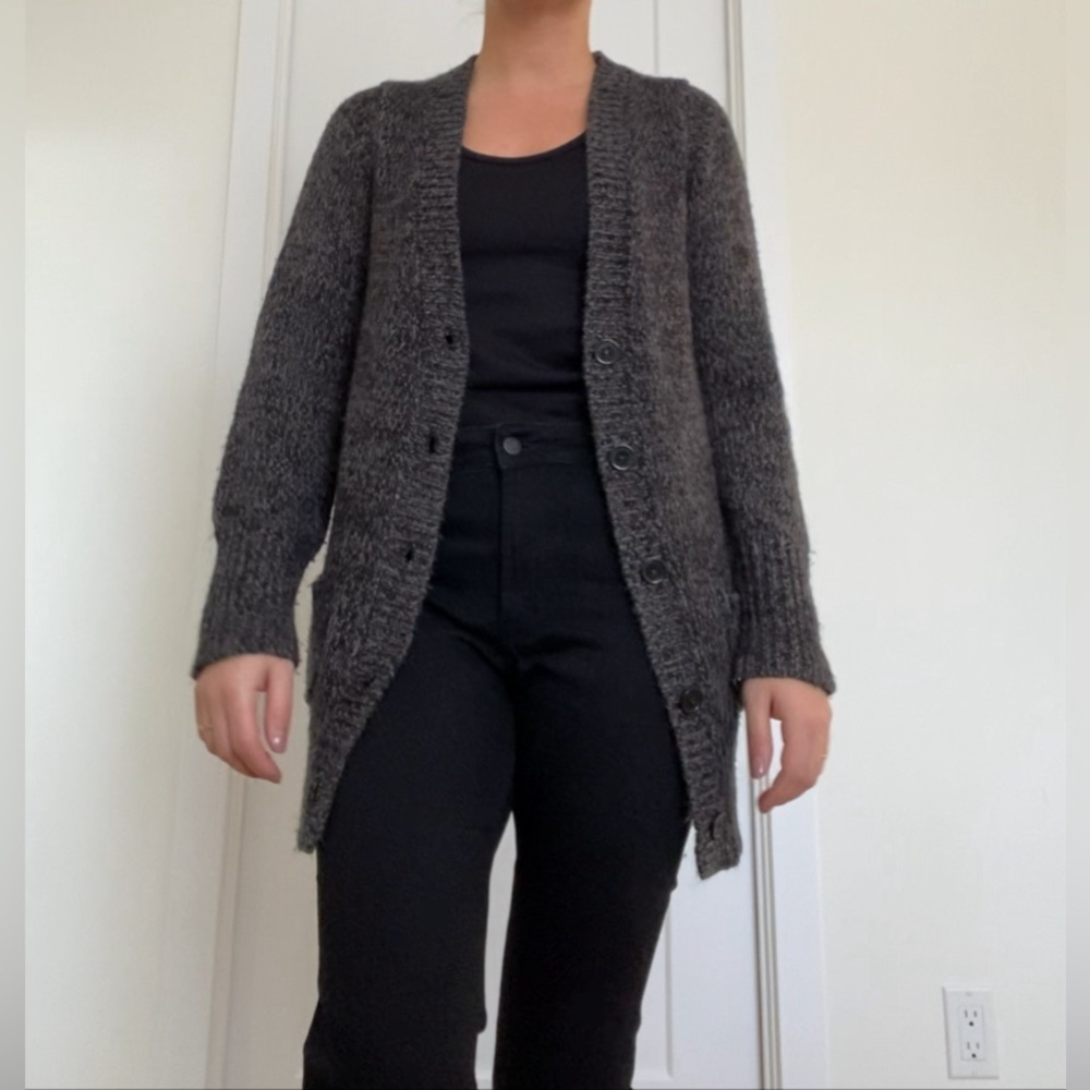 Oversized Cardi